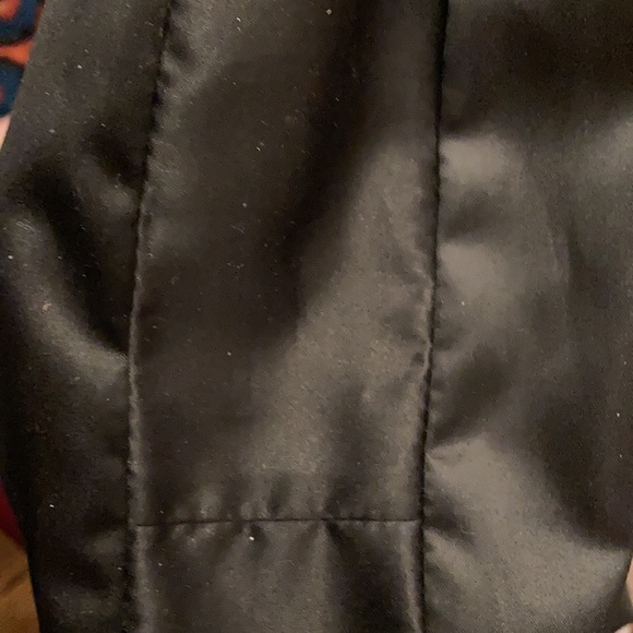 Black patent leather purse “C’s” all over. Well loved. No tag on little chain. - Picture 9 of 10